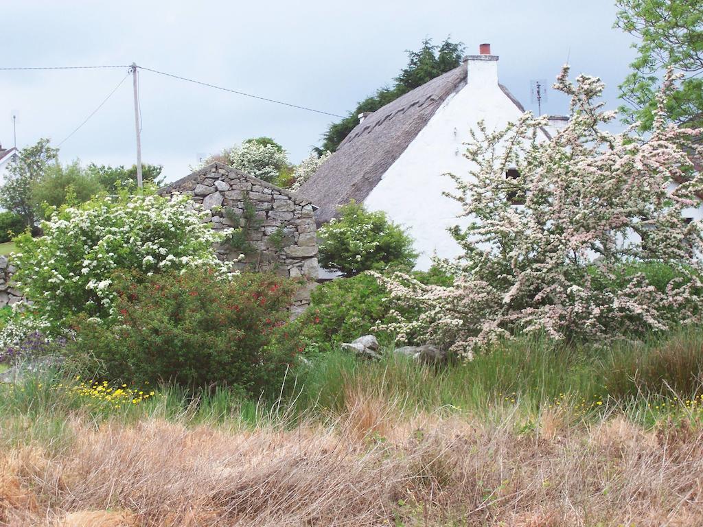 An Caladh Gearr Thatch Cottage Galway Exterior foto